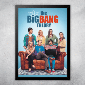 Quadro Série Big Bang Theory2