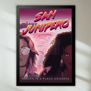 Quadro Série Black Mirror (SJ)