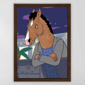 Quadro Série Bojack Horseman