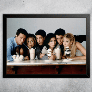 Quadro Série Friends H