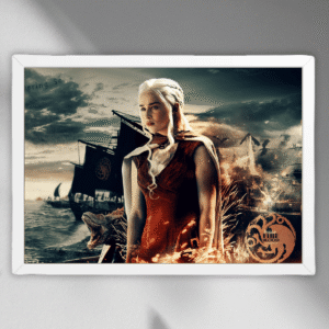 Quadro Série GOT Daenerys