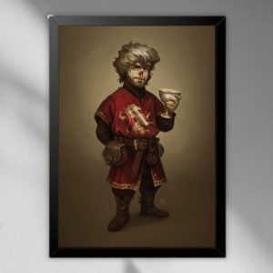 Quadro Série GOT Tyrion