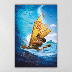 Quadro Filme Moana