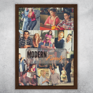 Quadro Série Modern Family
