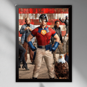 Quadro Série Pacificador