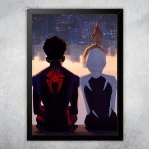 Quadro Filme Aranhaverso