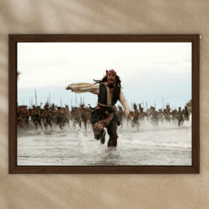 Quadro Filme Piratas do Caribe