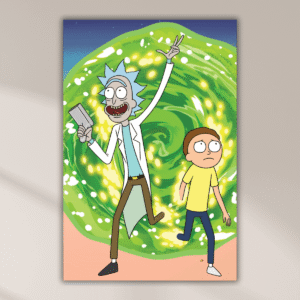 Quadro Série Rick And Morty
