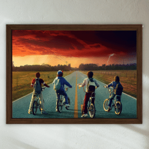Quadro Série Stranger Things 2