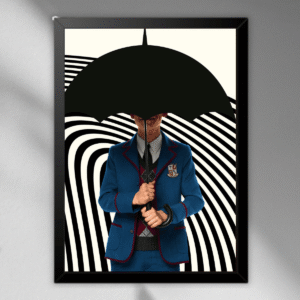Quadro Série Umbrella Academy