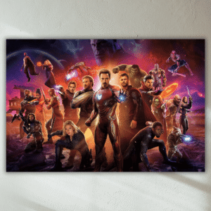 Quadro Filme Vingadores Guerra Infinita