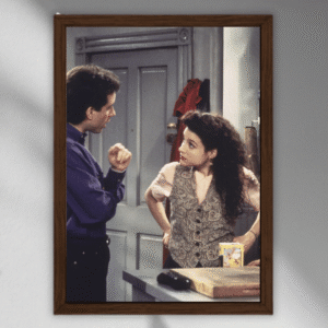 Quadro Série Seinfield