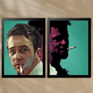 Quadro Filme Cl*b* d* Lut*