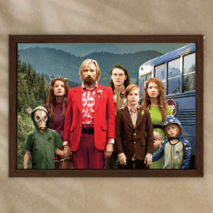 Quadro Filme Capitão Fantástico