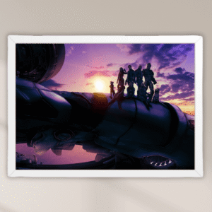 Quadro Filme Guardiões 3