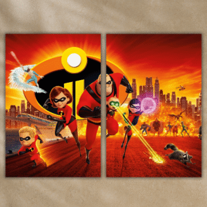 Quadro Filme Os Incríveis