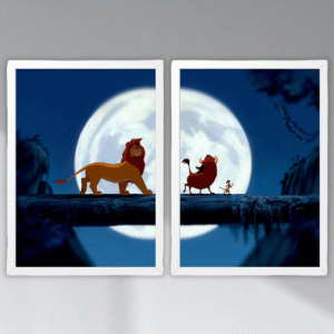 Quadro Filme Rei Leão