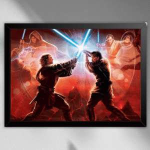 Quadro Filme Star Wars