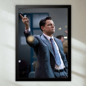Quadro Filme o Lobo de Wall Street