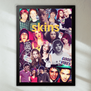 Quadro Série Skins