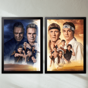 Quadro Série Cobra Kai 2
