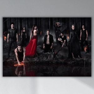 Quadro Série Diário de um Vampiro