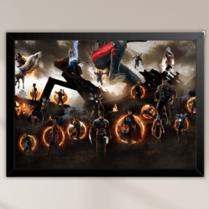 Quadro Filme Vingadores Ultimato 2