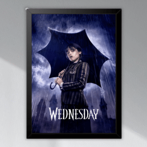 Quadro Série Wandinha